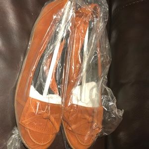 Delman cinnamon Moccasins